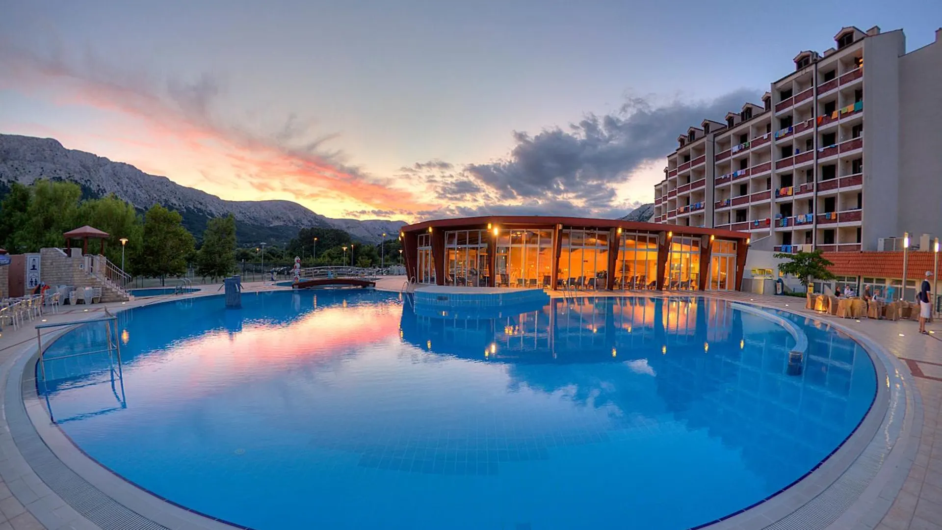 ***  Sunny Baska Hotel By Valamar, Ex Corinthia Croatia