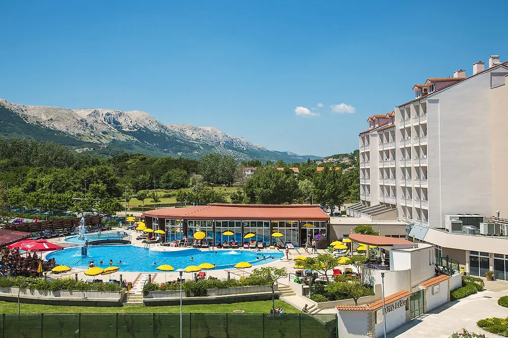 Sunny Baska Hotel By Valamar, Ex Corinthia 3*, Baska (Krk) Croatia