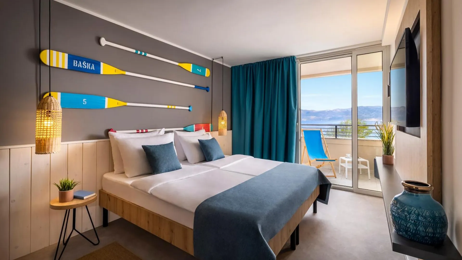 ***  Sunny Baska Hotel By Valamar, Ex Corinthia Kroatien